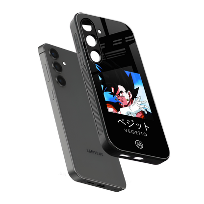 vegetto dragon ball z anime back phone cover | glass case for samsung galaxy s23