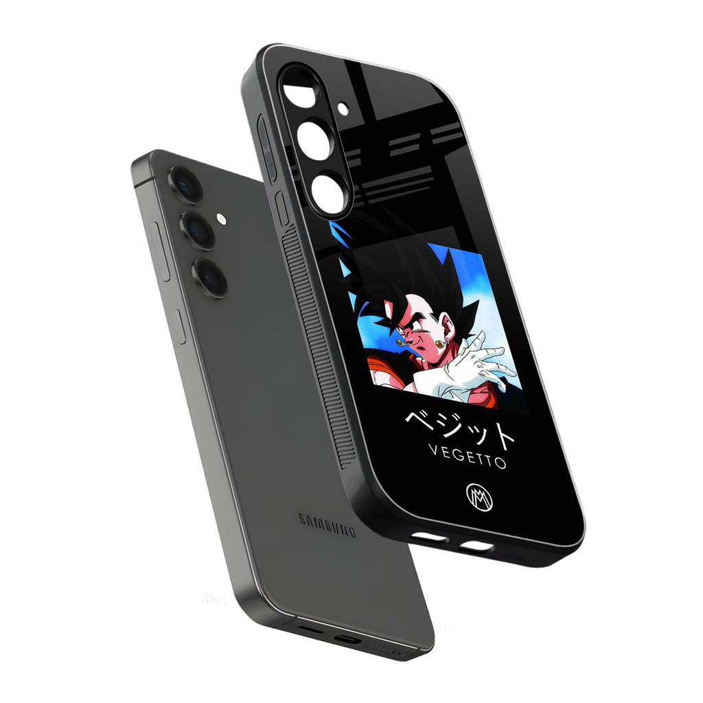 vegetto dragon ball z anime back phone cover | glass case for samsung galaxy s23 plus