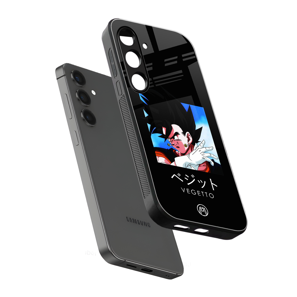 vegetto dragon ball z anime back phone cover | glass case for samsung galaxy s23 plus