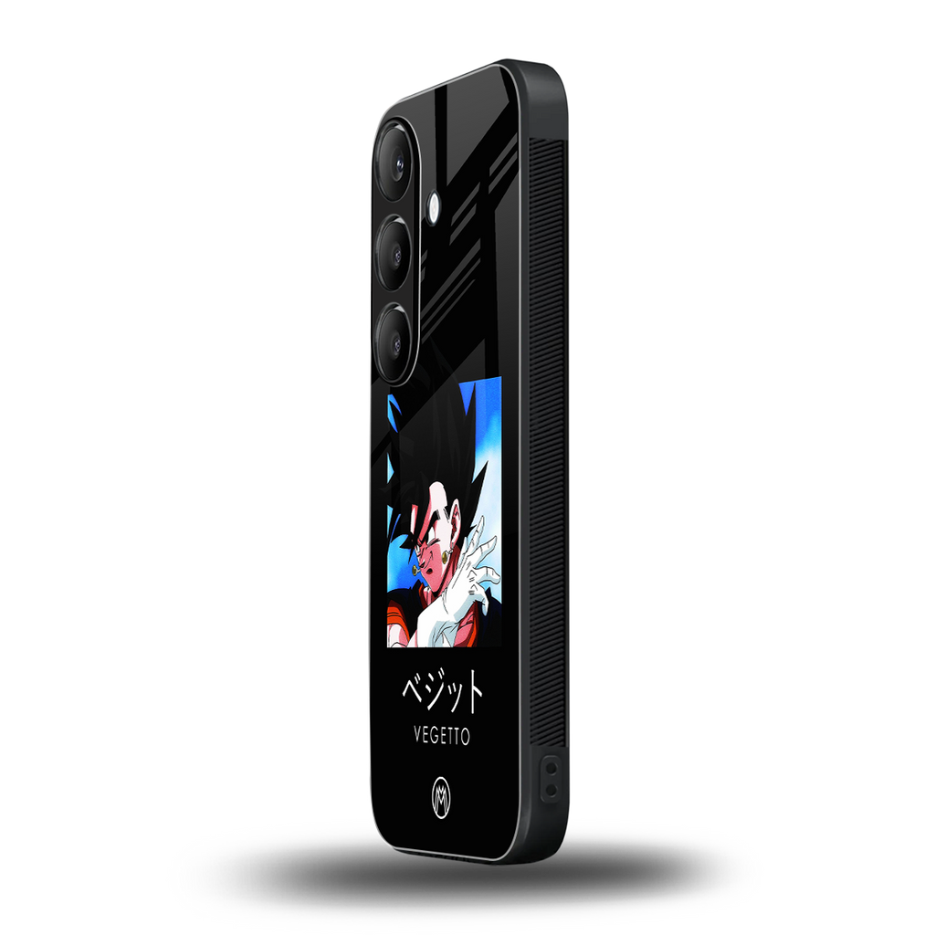 vegetto dragon ball z anime back phone cover | glass case for samsung galaxy s23 plus