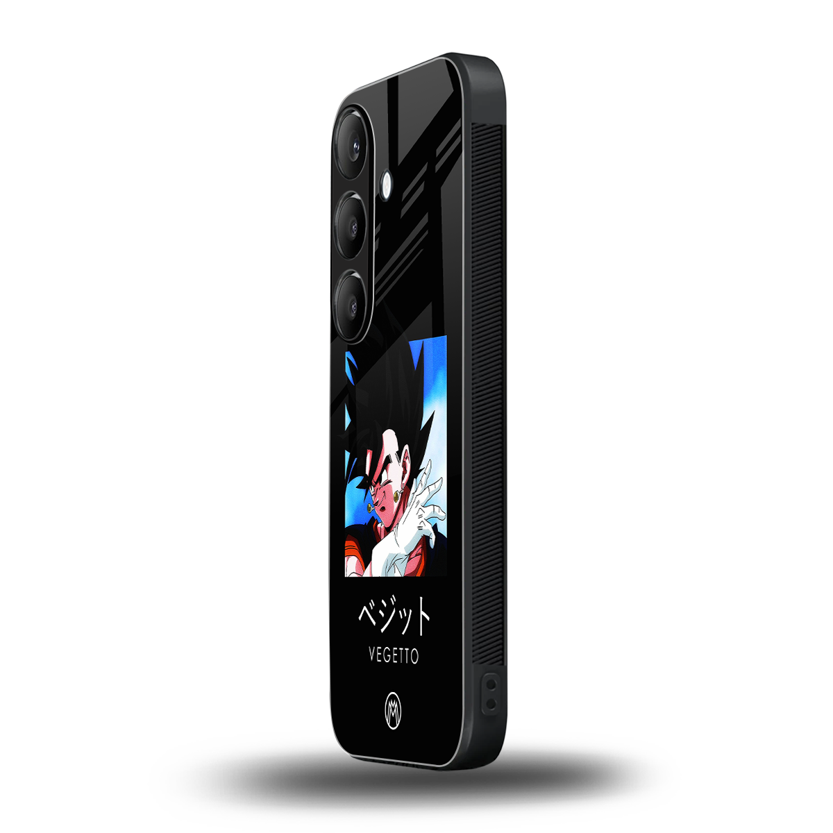 vegetto dragon ball z anime back phone cover | glass case for samsung galaxy s23 plus