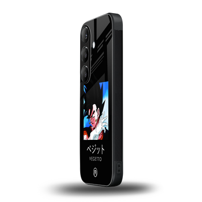 vegetto dragon ball z anime back phone cover | glass case for samsung galaxy s24 fe