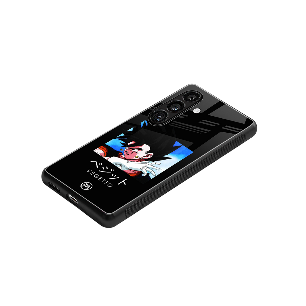 vegetto dragon ball z anime back phone cover | glass case for samsung galaxy s25