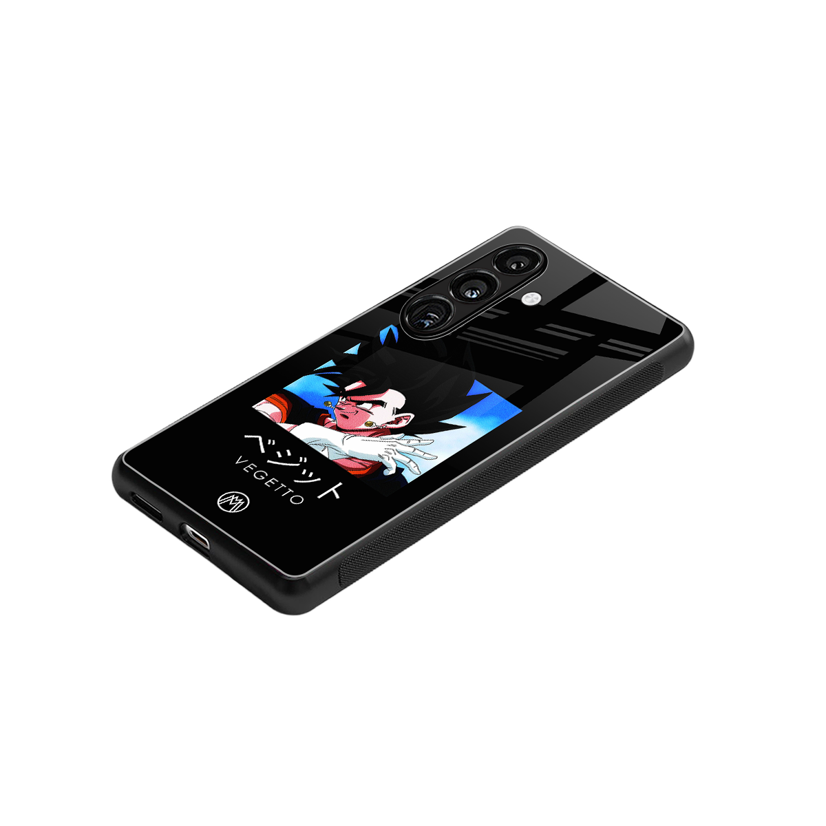 vegetto dragon ball z anime back phone cover | glass case for samsung galaxy s24 plus