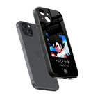 vegetto dragon ball z anime back phone cover | glass case for iphone 15