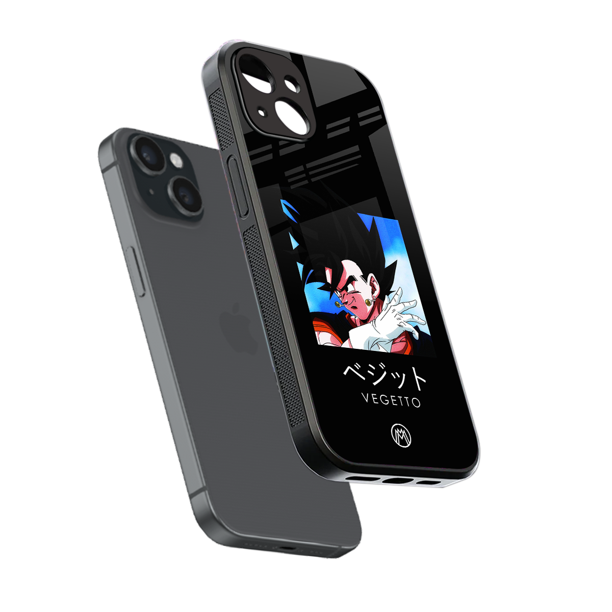 vegetto dragon ball z anime back phone cover | glass case for iphone 15