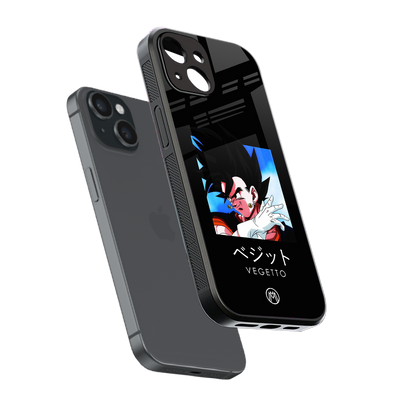 vegetto dragon ball z anime back phone cover | glass case for iphone 15
