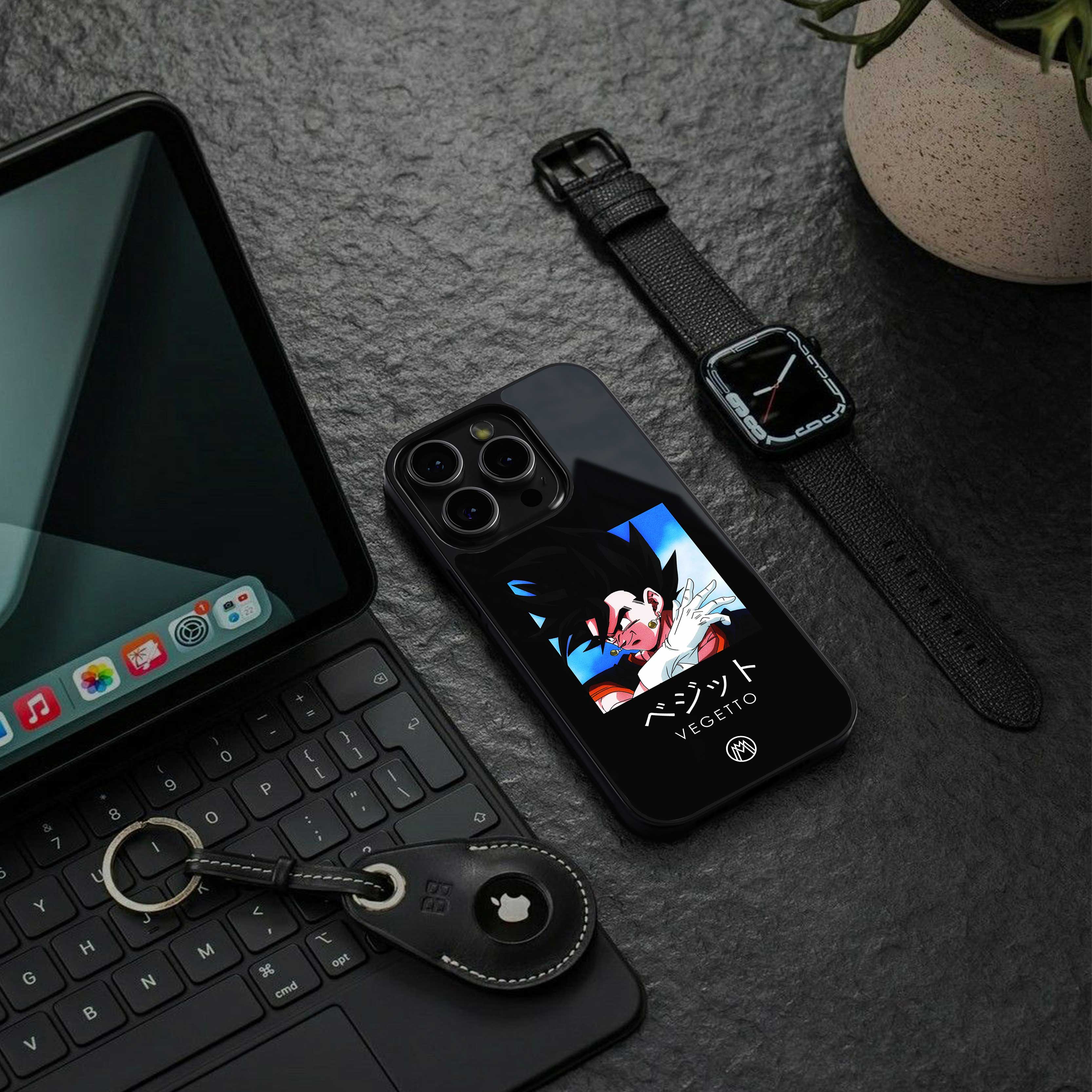 Vegetto Dragon Ball Z Anime Phone Cover | Glass Case