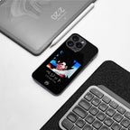 vegetto dragon ball z anime back phone cover | glass case for iphone 15 pro