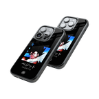 Protective Glass Back Phone Case Compatible with iPhone, Samsung, OnePlus, Pixel & More