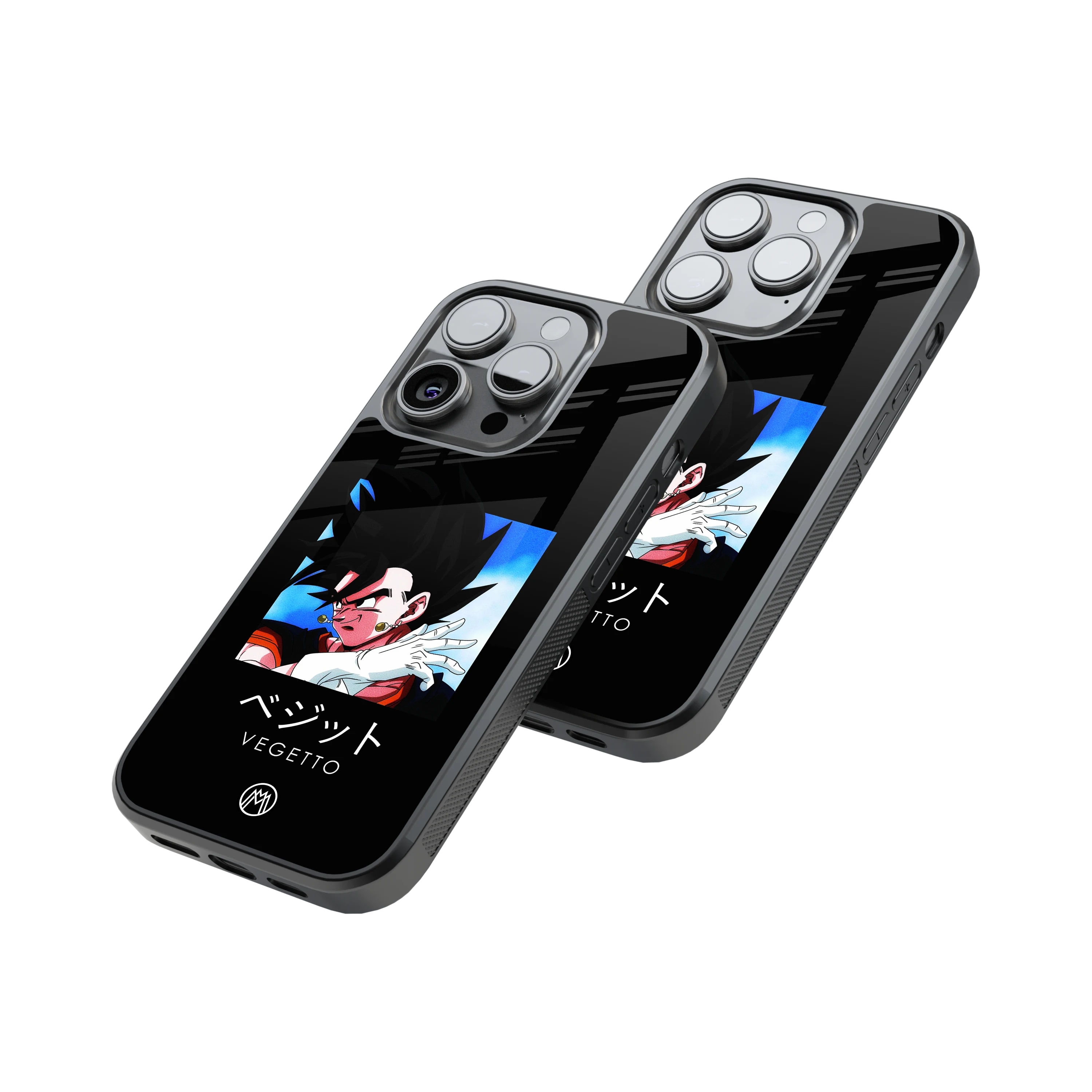 Protective Glass Back Phone Case Compatible with iPhone, Samsung, OnePlus, Pixel & More