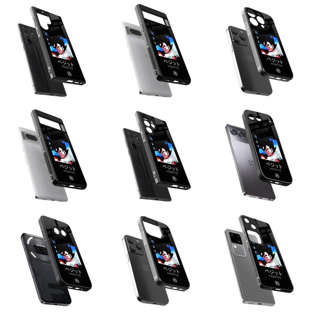 Durable Glass Back Mobile Case for iPhone, Samsung, OnePlus, Google Pixel, Redmi, Vivo, Oppo