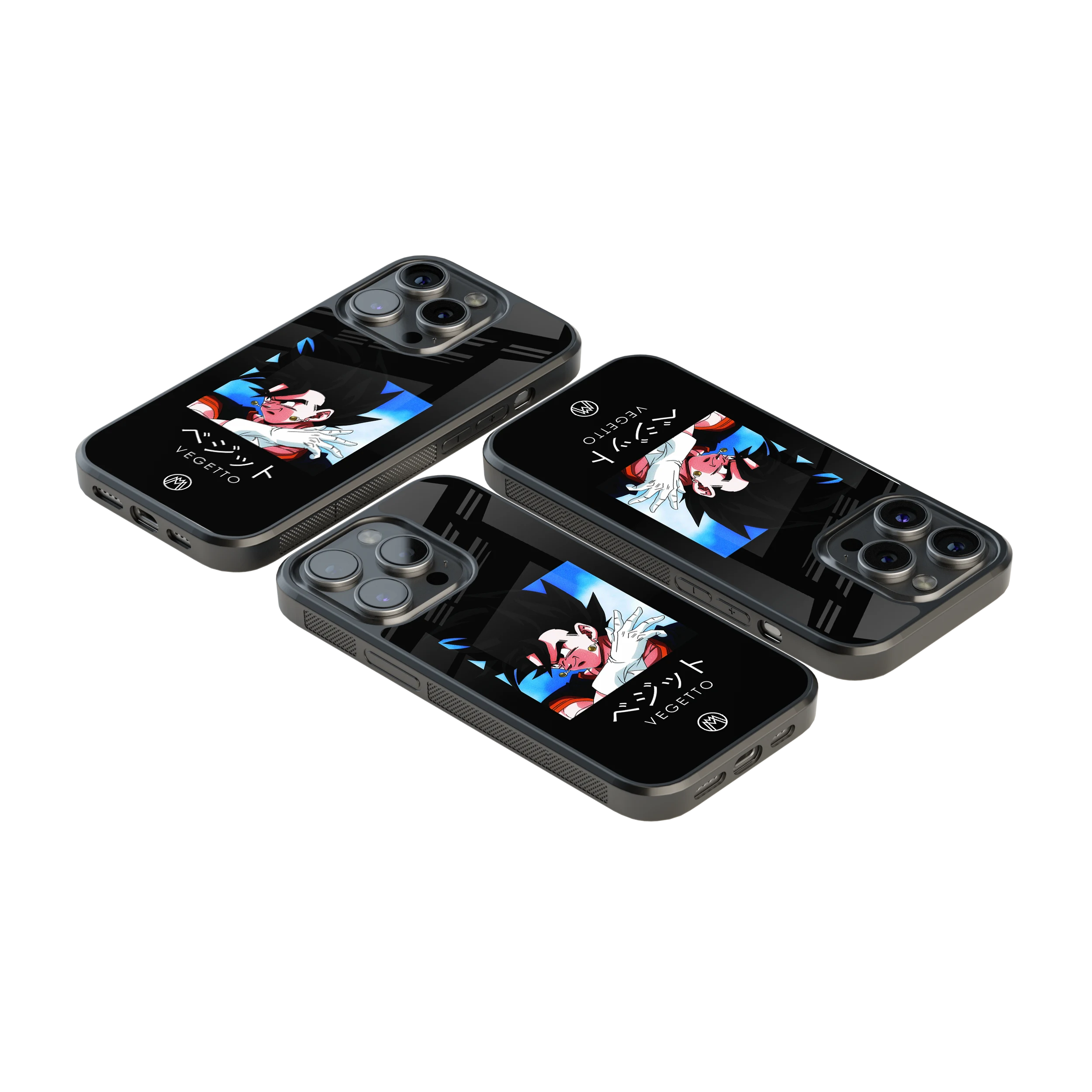 Luxury Glass Back Mobile Cover for iPhone, Samsung Galaxy, OnePlus, Pixel, Redmi & More