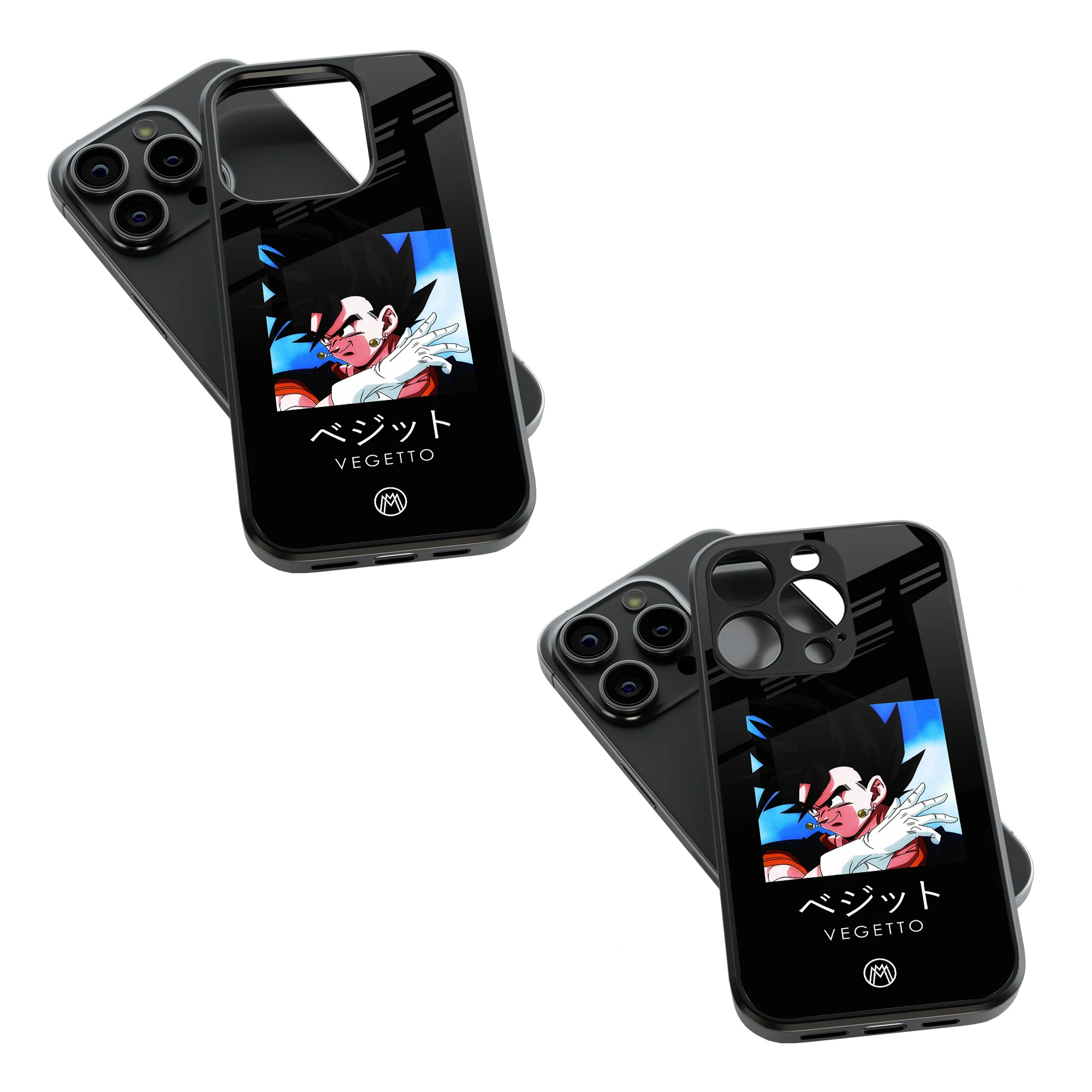 Trendy Glass Back Mobile Case for iPhone, Samsung, Redmi, OnePlus, Google Pixel, Motorola