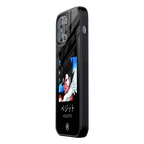 Slim Glass Back Phone Case for Multiple Brands – iPhone, Samsung, Redmi, OnePlus, Oppo, Vivo