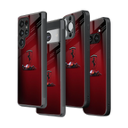Stylish Glass Back Case for All Smartphones iPhone, Samsung, OnePlus, Pixel, Redmi, Oppo, Vivo, Motorola