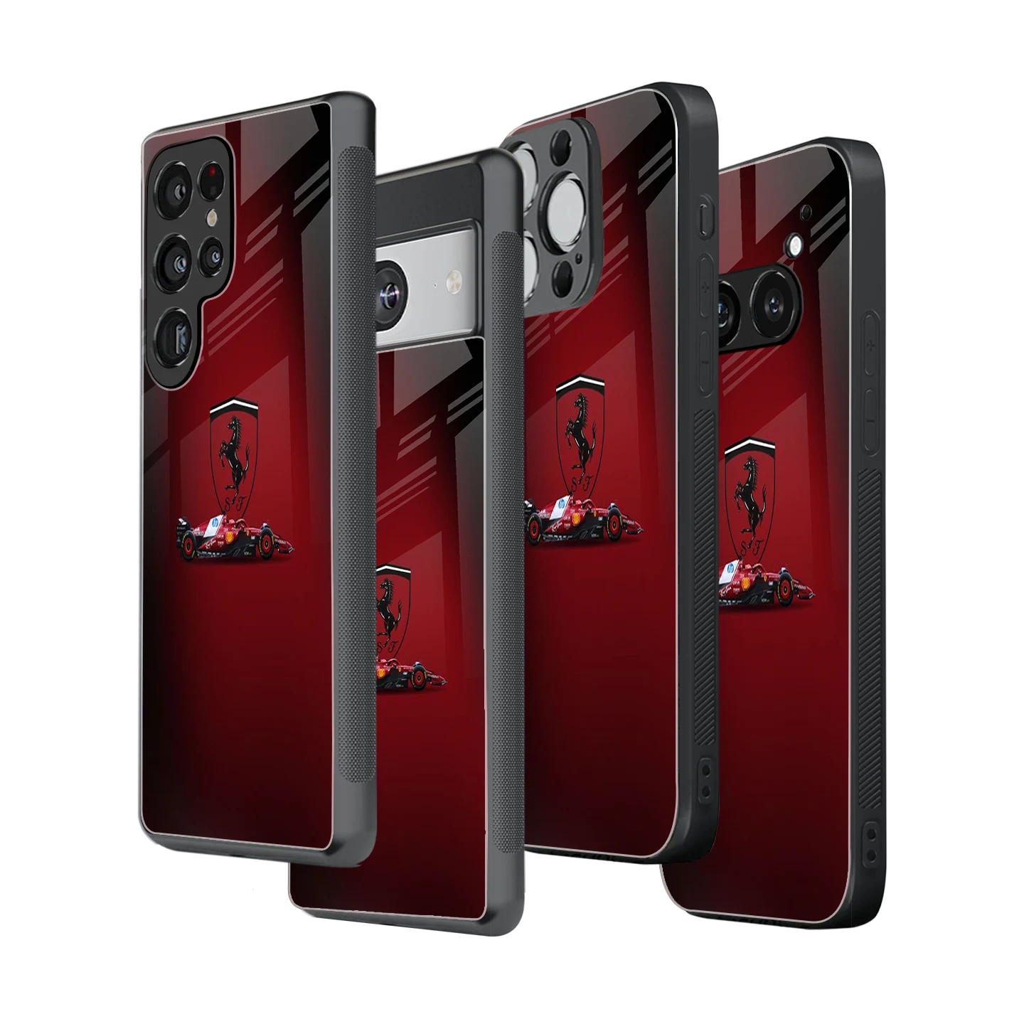 Stylish Glass Back Case for All Smartphones iPhone, Samsung, OnePlus, Pixel, Redmi, Oppo, Vivo, Motorola
