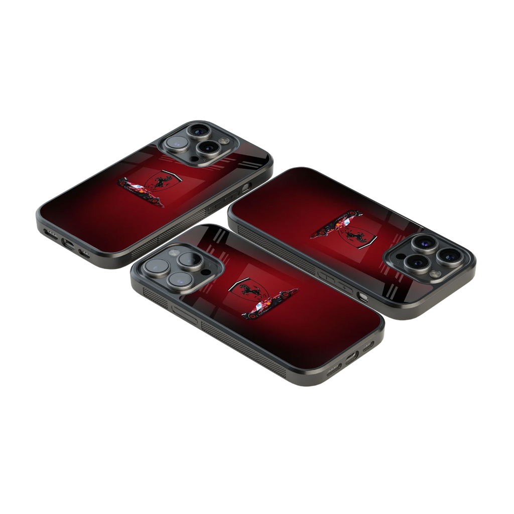 Luxury Glass Back Mobile Cover for iPhone, Samsung Galaxy, OnePlus, Pixel, Redmi & More