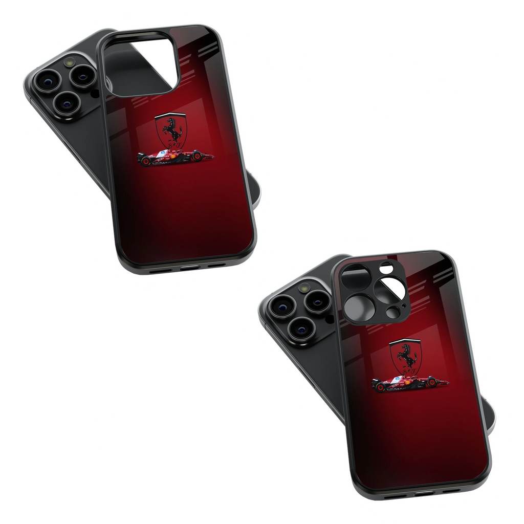 Trendy Glass Back Mobile Case for iPhone, Samsung, Redmi, OnePlus, Google Pixel, Motorola