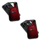 Trendy Glass Back Mobile Case for iPhone, Samsung, Redmi, OnePlus, Google Pixel, Motorola