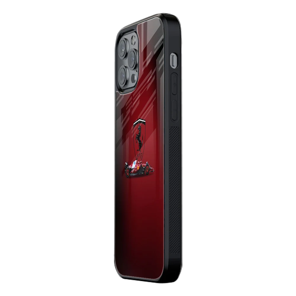 Slim Glass Back Phone Case for Multiple Brands iPhone, Samsung, Redmi, OnePlus, Oppo, Vivo