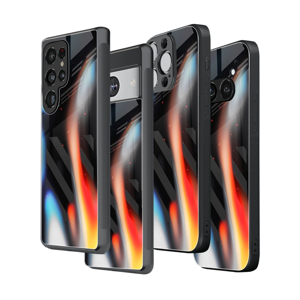 Stylish Glass Back Case for All Smartphones iPhone, Samsung, OnePlus, Pixel, Redmi, Oppo, Vivo, Motorola