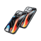 Protective Glass Back Phone Case Compatible with iPhone, Samsung, OnePlus, Pixel & More