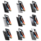 Durable Glass Back Mobile Case for iPhone, Samsung, OnePlus, Google Pixel, Redmi, Vivo, Oppo