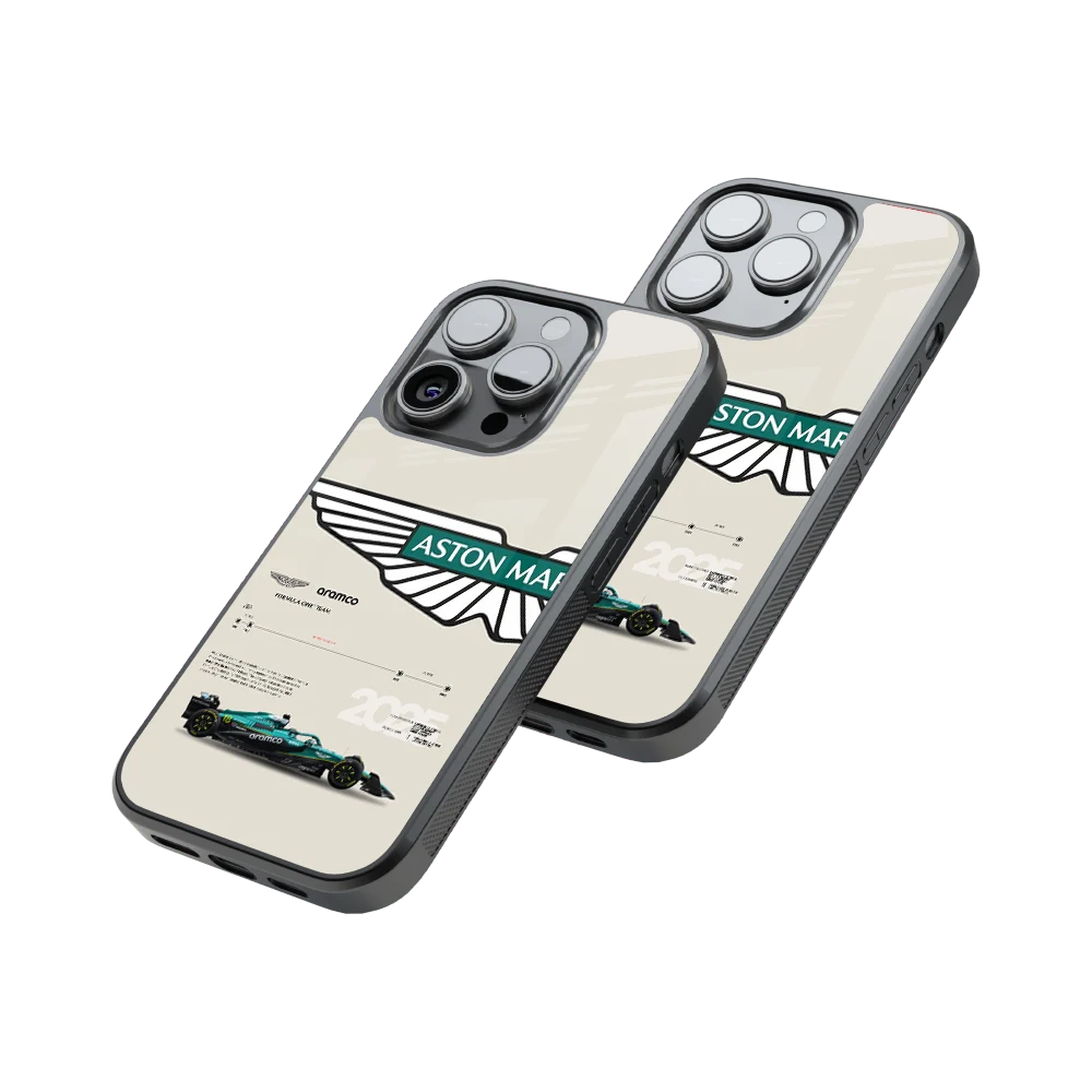 Protective Glass Back Phone Case Compatible with iPhone, Samsung, OnePlus, Pixel & More
