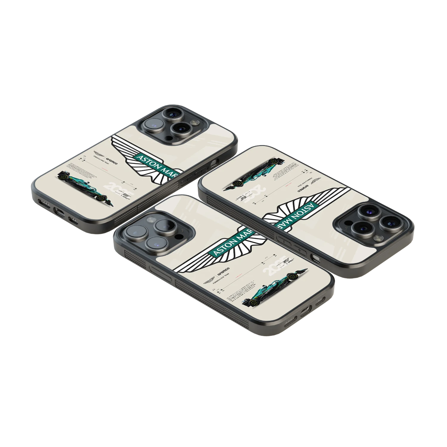 Luxury Glass Back Mobile Cover for iPhone, Samsung Galaxy, OnePlus, Pixel, Redmi & More