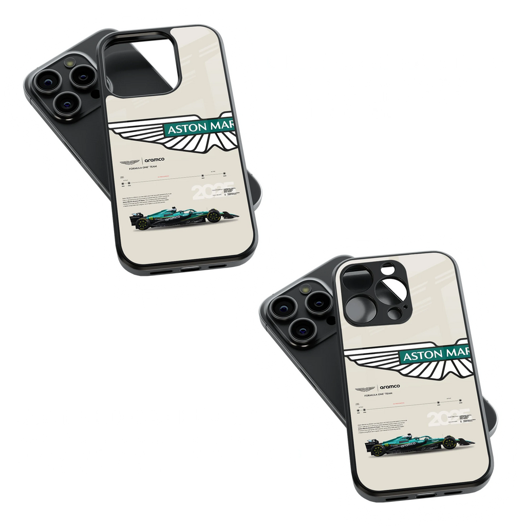Trendy Glass Back Mobile Case for iPhone, Samsung, Redmi, OnePlus, Google Pixel, Motorola