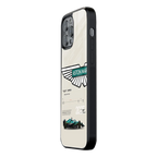 Slim Glass Back Phone Case for Multiple Brands iPhone, Samsung, Redmi, OnePlus, Oppo, Vivo