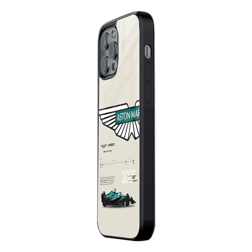 Slim Glass Back Phone Case for Multiple Brands iPhone, Samsung, Redmi, OnePlus, Oppo, Vivo