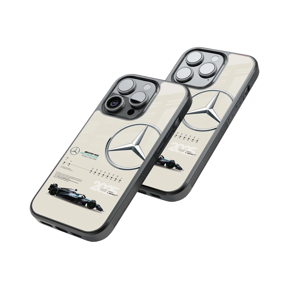Protective Glass Back Phone Case Compatible with iPhone, Samsung, OnePlus, Pixel & More