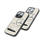 Protective Glass Back Phone Case Compatible with iPhone, Samsung, OnePlus, Pixel & More