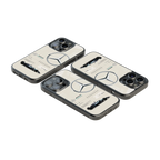 Luxury Glass Back Mobile Cover for iPhone, Samsung Galaxy, OnePlus, Pixel, Redmi & More