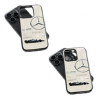 Trendy Glass Back Mobile Case for iPhone, Samsung, Redmi, OnePlus, Google Pixel, Motorola