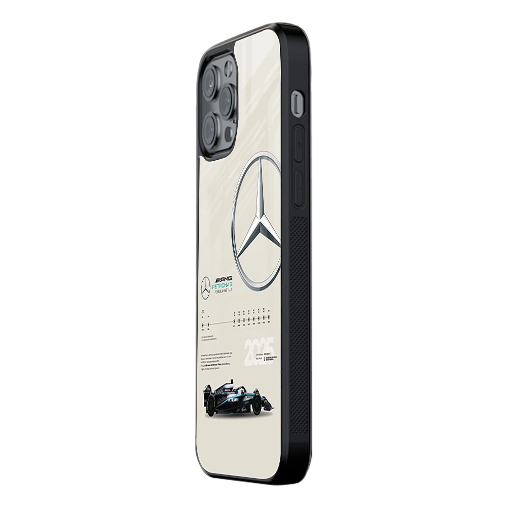 Slim Glass Back Phone Case for Multiple Brands iPhone, Samsung, Redmi, OnePlus, Oppo, Vivo