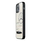 Slim Glass Back Phone Case for Multiple Brands iPhone, Samsung, Redmi, OnePlus, Oppo, Vivo