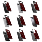 Durable Glass Back Mobile Case for iPhone, Samsung, OnePlus, Google Pixel, Redmi, Vivo, Oppo