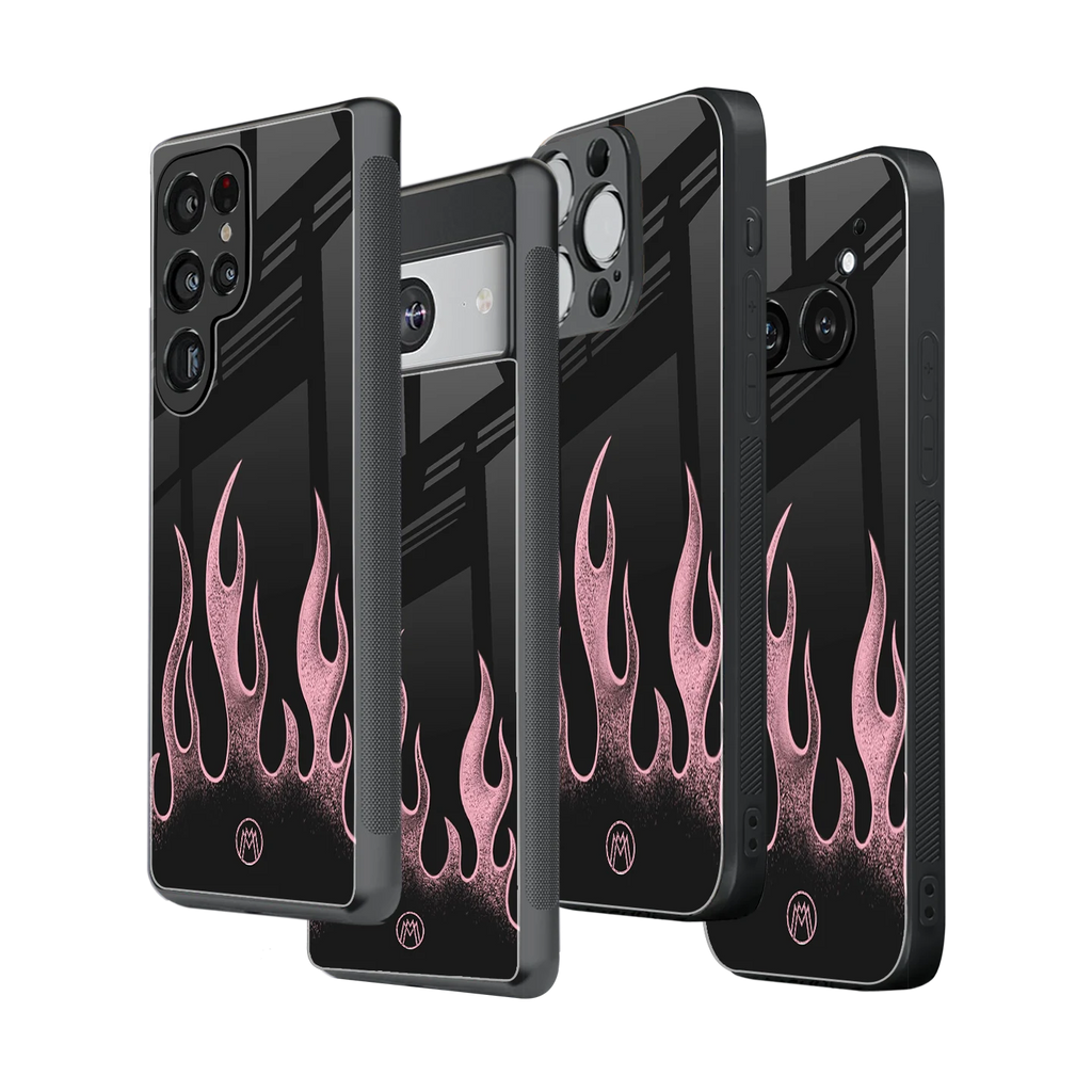 Stylish Glass Back Case for All Smartphones iPhone, Samsung, OnePlus, Pixel, Redmi, Oppo, Vivo, Motorola