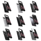 Durable Glass Back Mobile Case for iPhone, Samsung, OnePlus, Google Pixel, Redmi, Vivo, Oppo