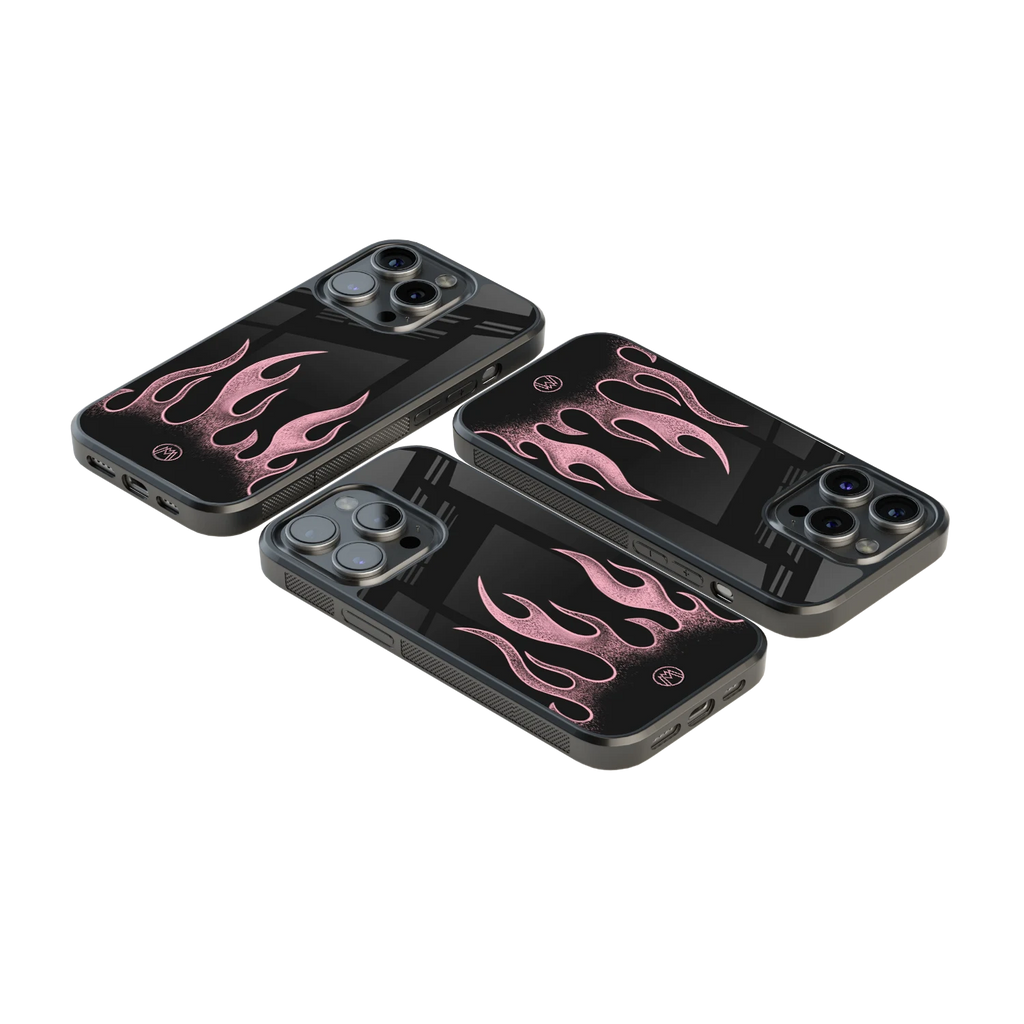 Luxury Glass Back Mobile Cover for iPhone, Samsung Galaxy, OnePlus, Pixel, Redmi & More