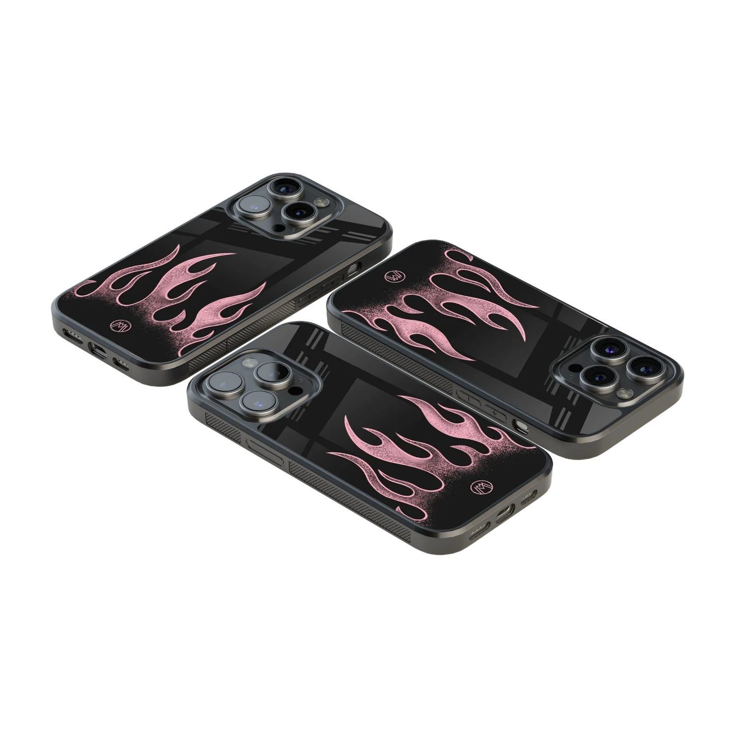 Luxury Glass Back Mobile Cover for iPhone, Samsung Galaxy, OnePlus, Pixel, Redmi & More