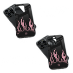 Trendy Glass Back Mobile Case for iPhone, Samsung, Redmi, OnePlus, Google Pixel, Motorola