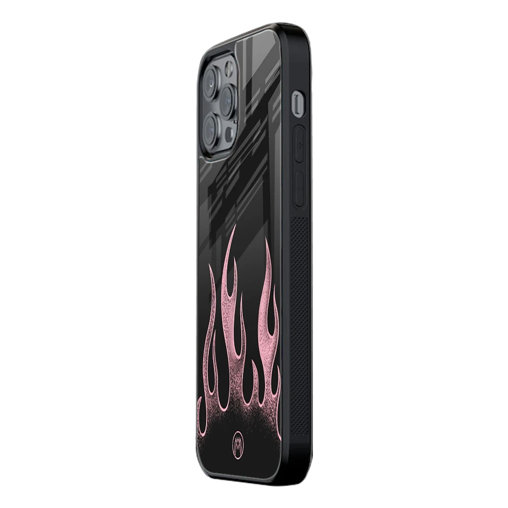 Slim Glass Back Phone Case for Multiple Brands iPhone, Samsung, Redmi, OnePlus, Oppo, Vivo