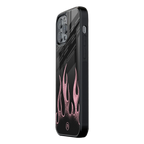 Slim Glass Back Phone Case for Multiple Brands iPhone, Samsung, Redmi, OnePlus, Oppo, Vivo