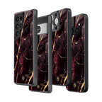 Stylish Glass Back Case for All Smartphones iPhone, Samsung, OnePlus, Pixel, Redmi, Oppo, Vivo, Motorola