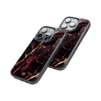 Protective Glass Back Phone Case Compatible with iPhone, Samsung, OnePlus, Pixel & More