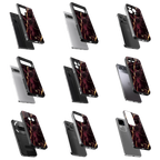 Durable Glass Back Mobile Case for iPhone, Samsung, OnePlus, Google Pixel, Redmi, Vivo, Oppo